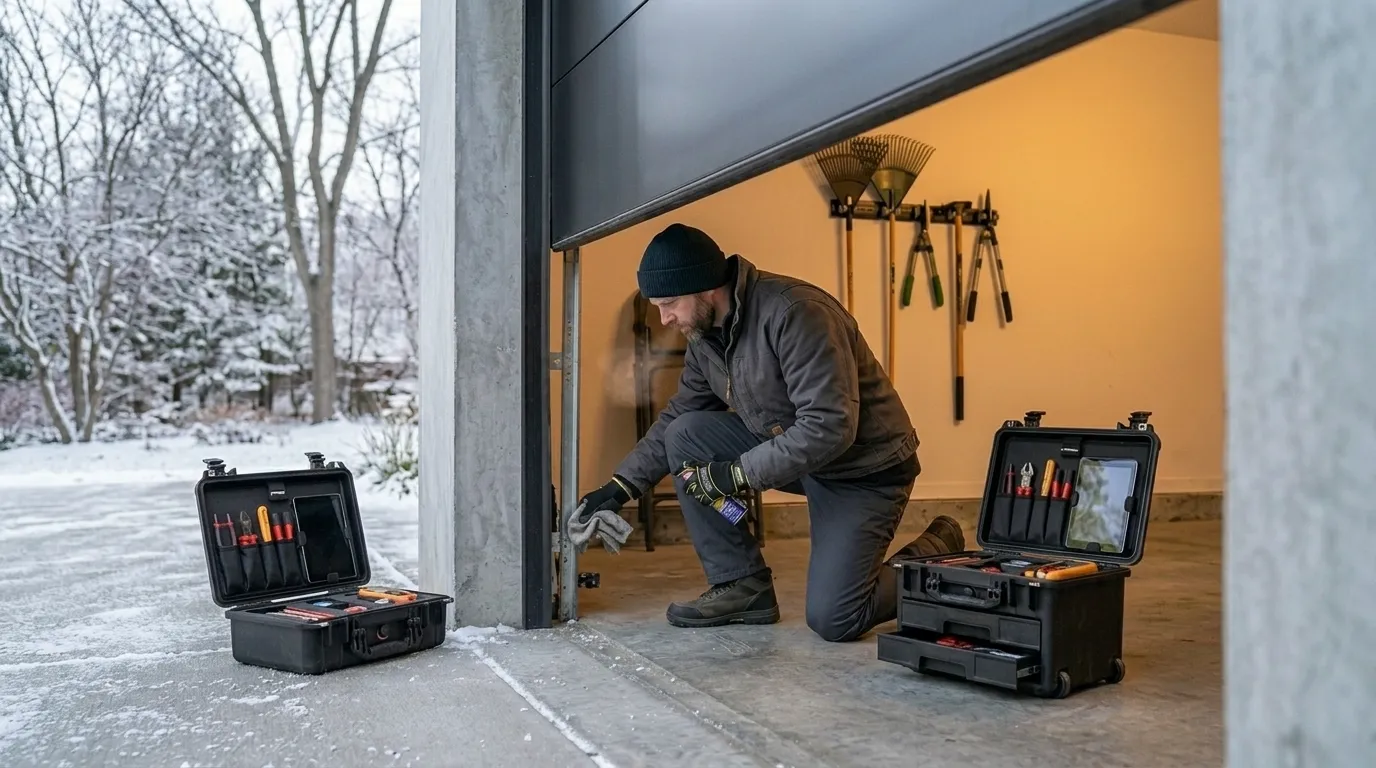 Clear, up-front plan - Lodi garage door service