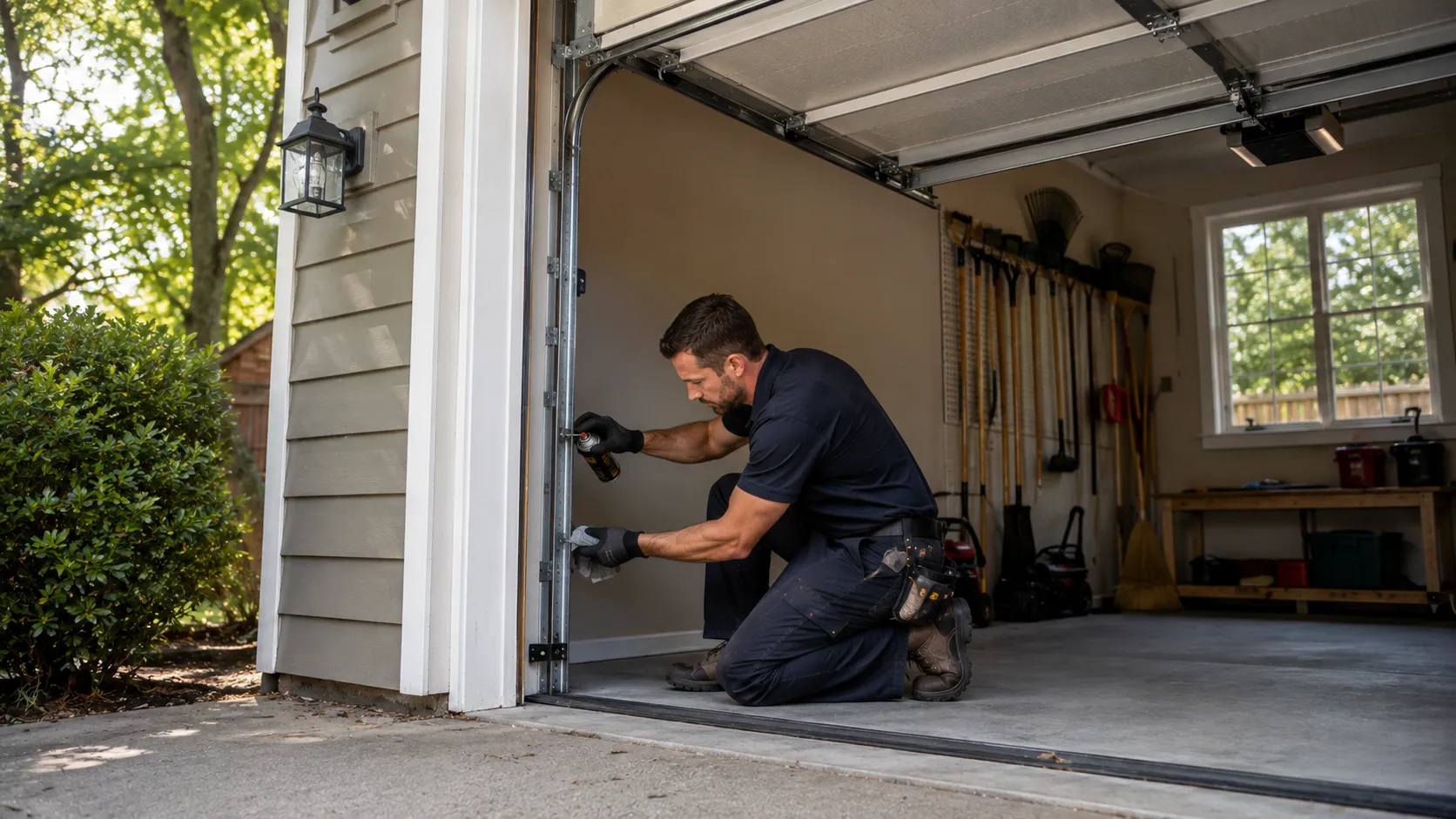 Clear, up-front plan - Lodi garage door service