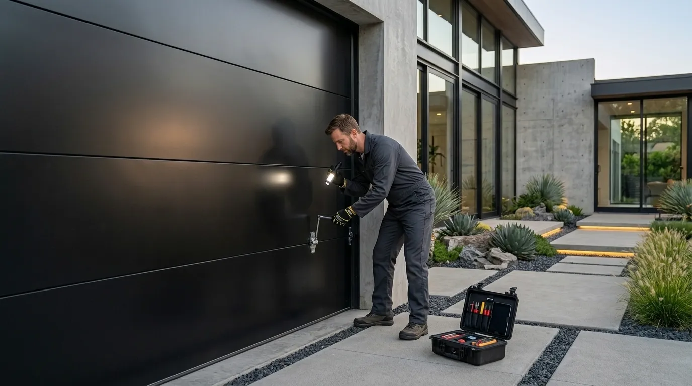 Clear, up-front plan - Lodi garage door service