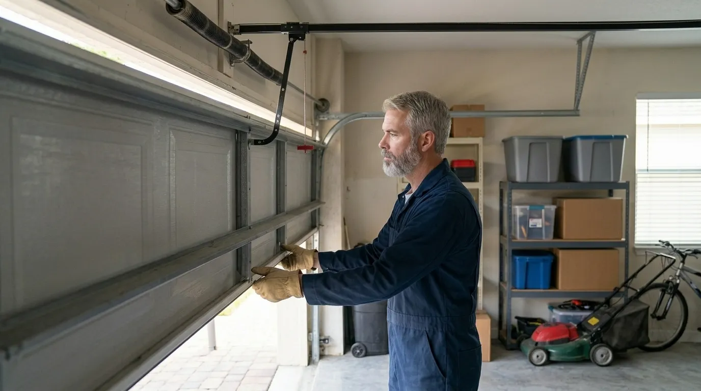 Repaired & tested - Lodi garage door service