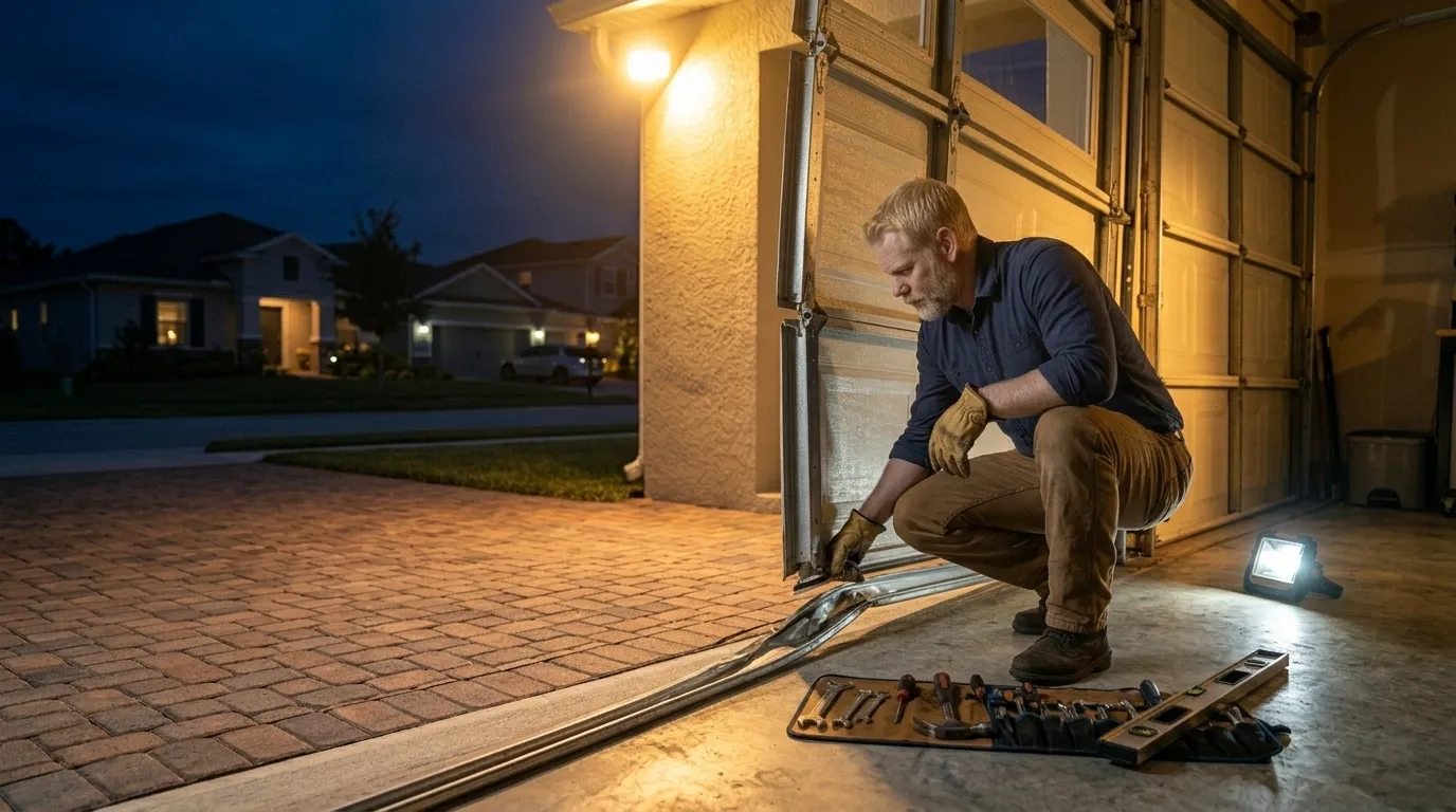 Garage Door Repair in Lodi