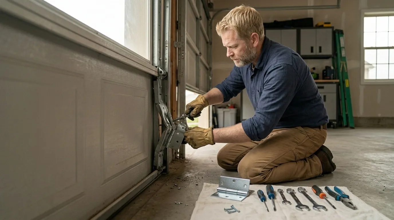 Repaired & tested - Lodi garage door service