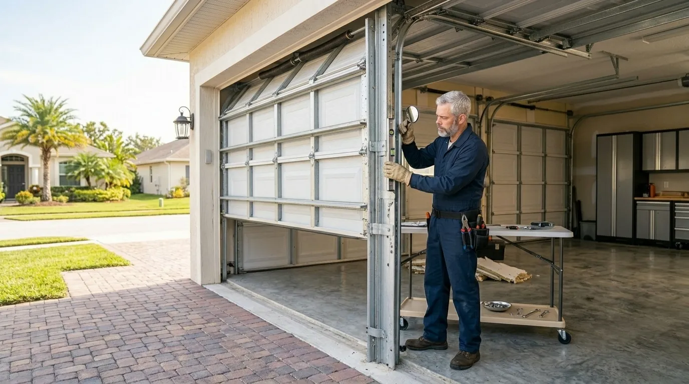 Garage Door Repair in Lodi