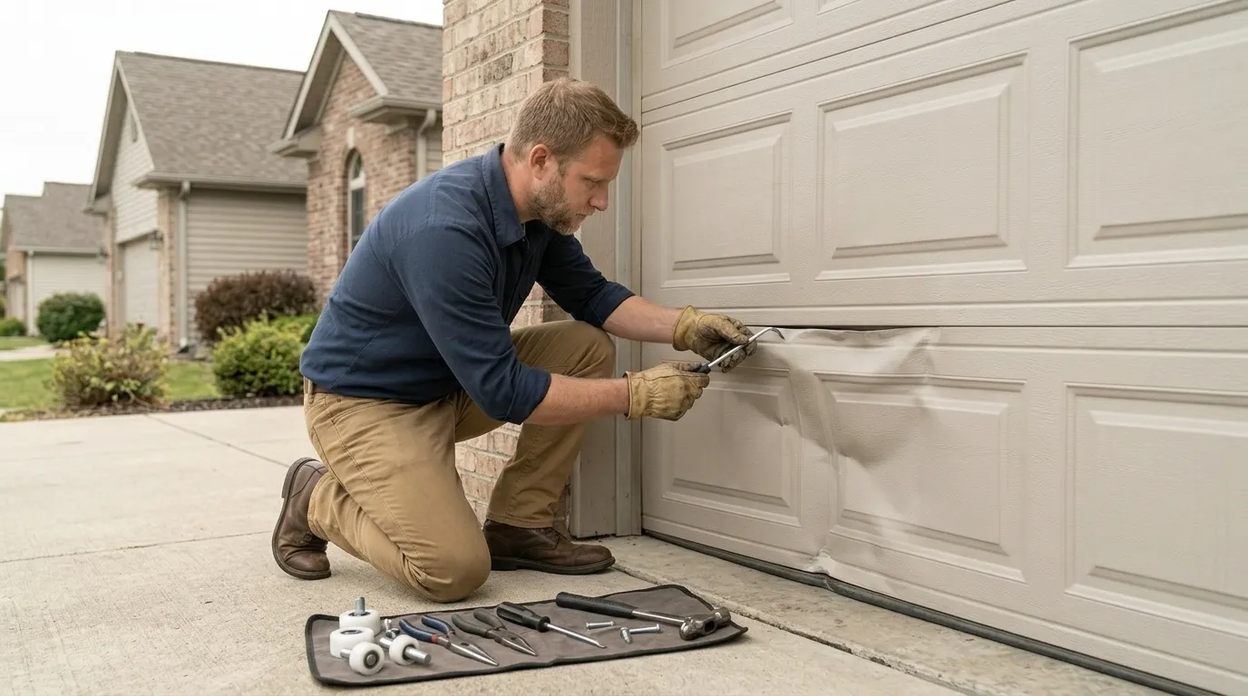 Repaired & tested - Lodi garage door service