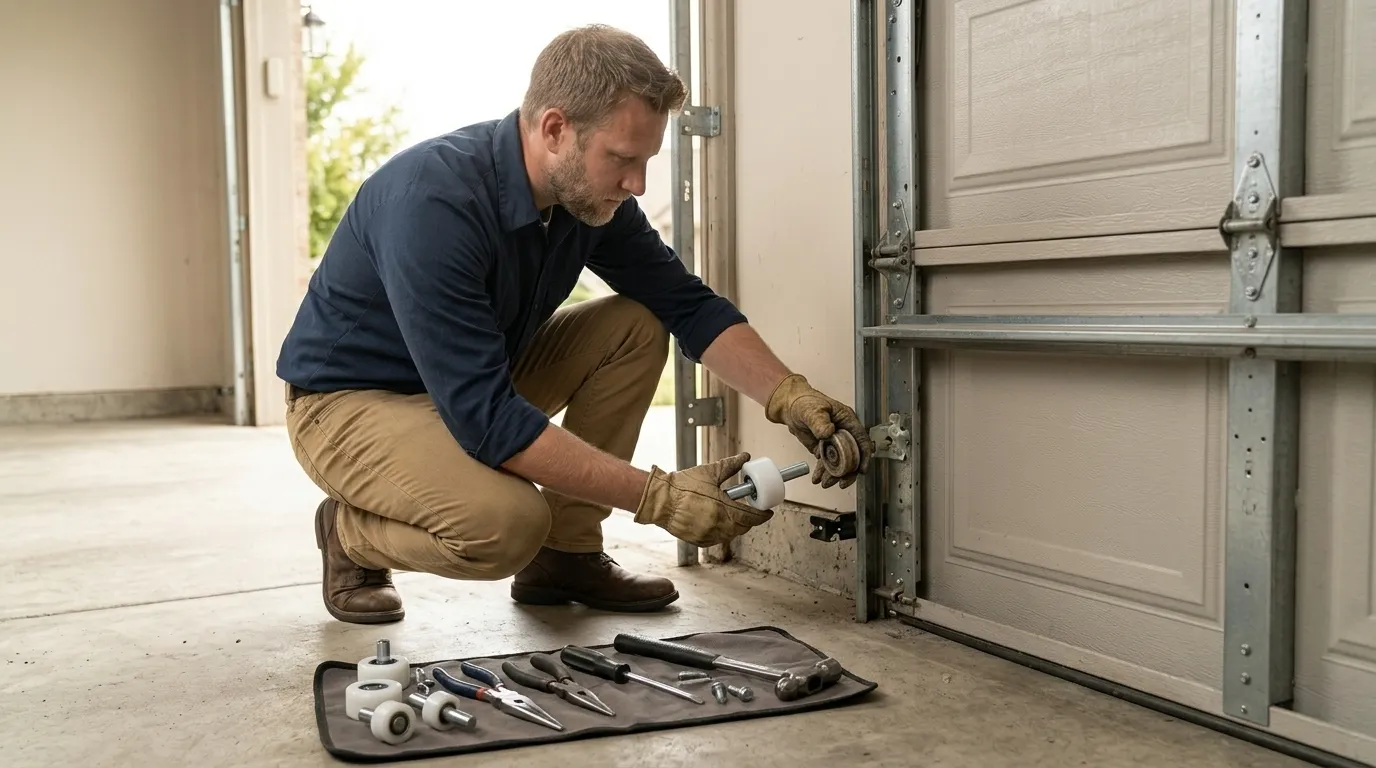 Repaired & tested - Lodi garage door service