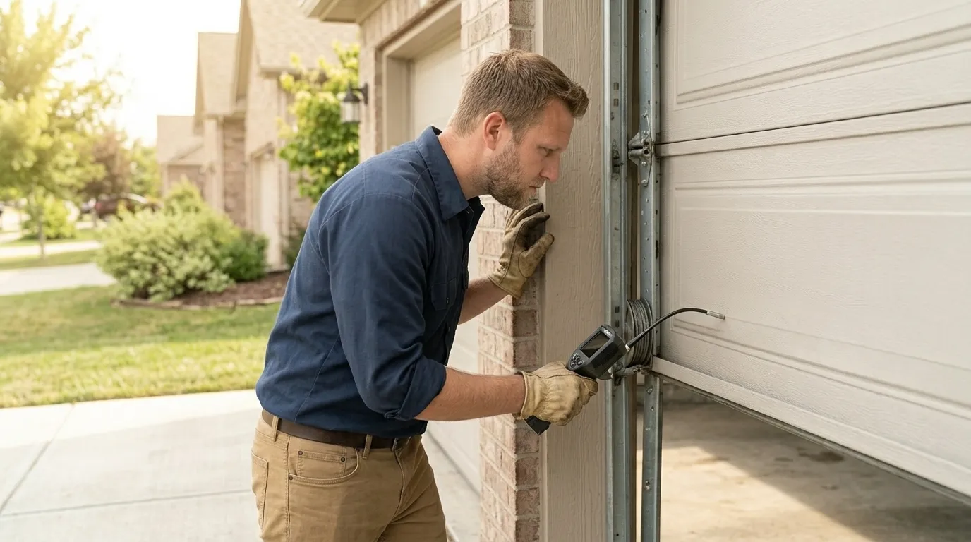 Repaired & tested - Lodi garage door service