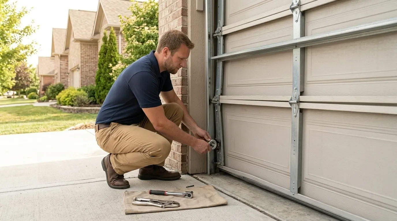Repaired & tested - Lodi garage door service