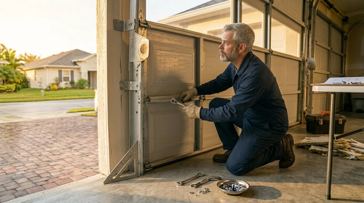 Garage Door Repair in Lodi