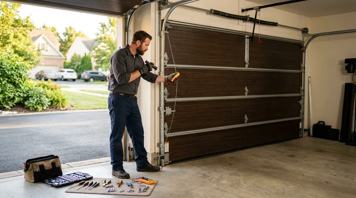 Roller Replacement in Lodi