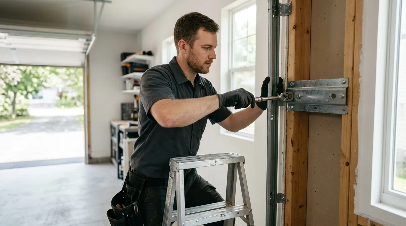 Repaired & tested - Lodi garage door service
