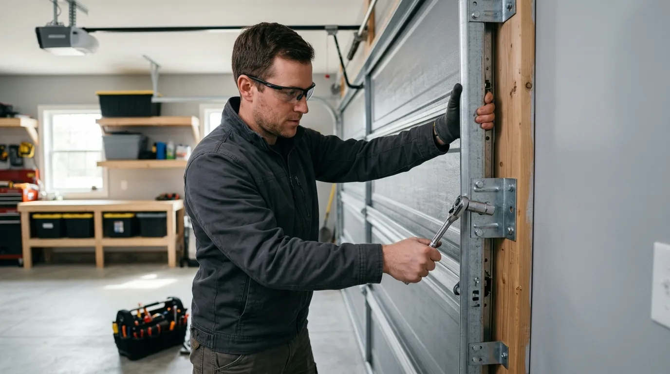 Why Garage Doors in Lodi Wear Out the Way They Do