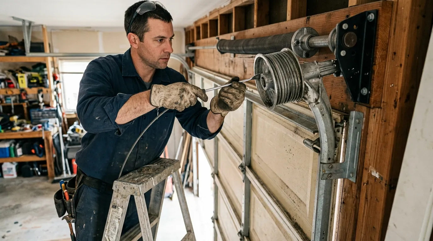 Repaired & tested - Lodi garage door service