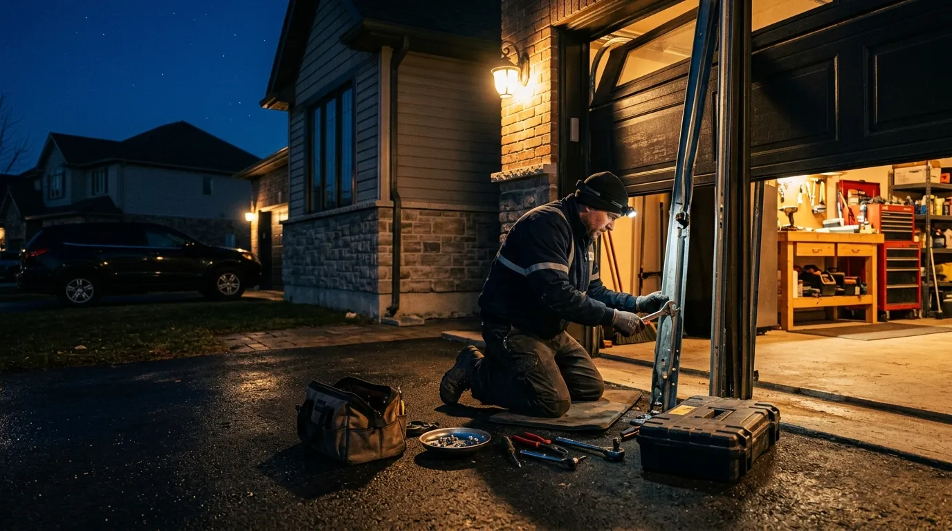 Garage Door Repair in Lodi