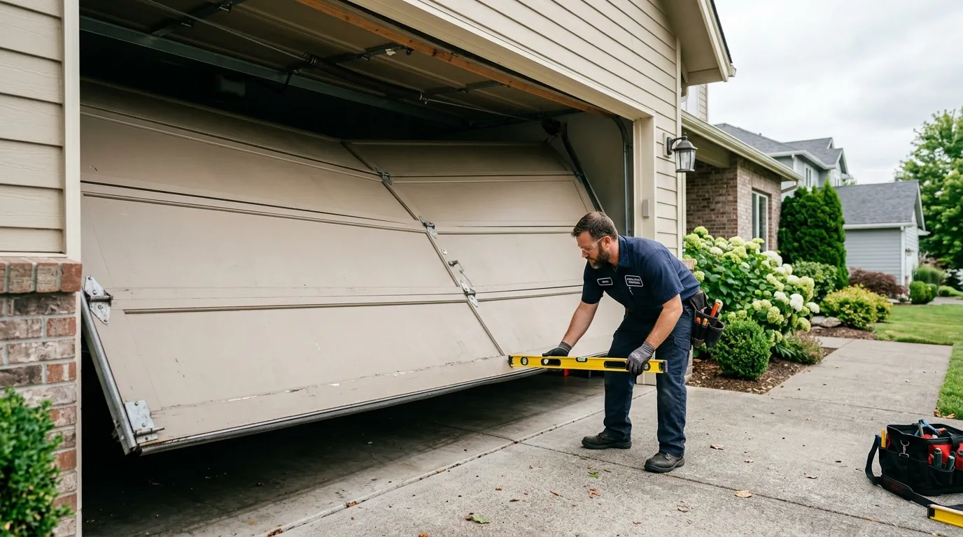 Repaired & tested - Lodi garage door service