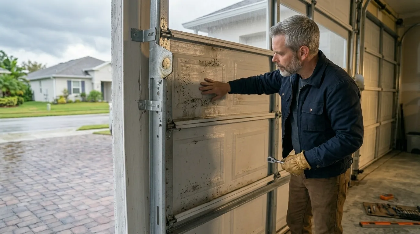 Repaired & tested - Lodi garage door service