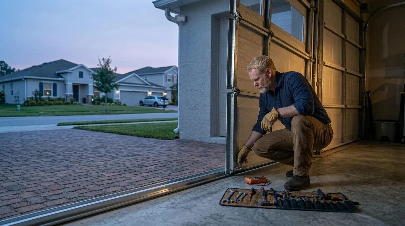 Roller Replacement in Lodi