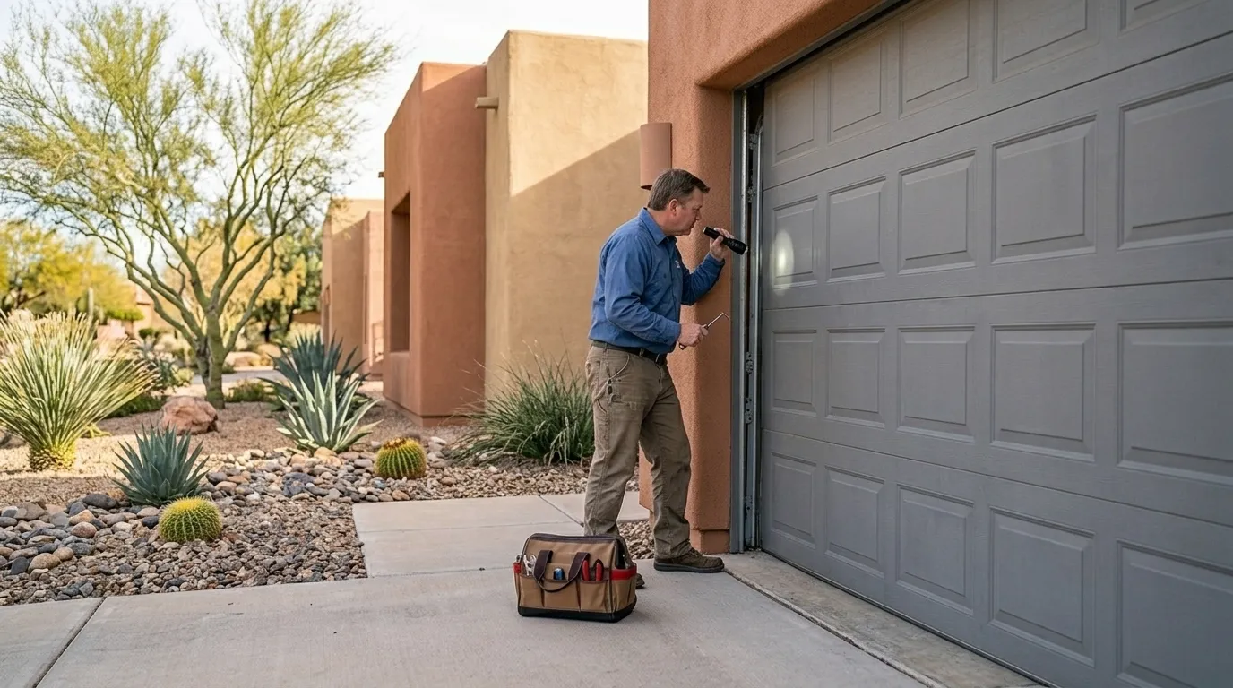 On-site diagnosis - Lodi garage door service