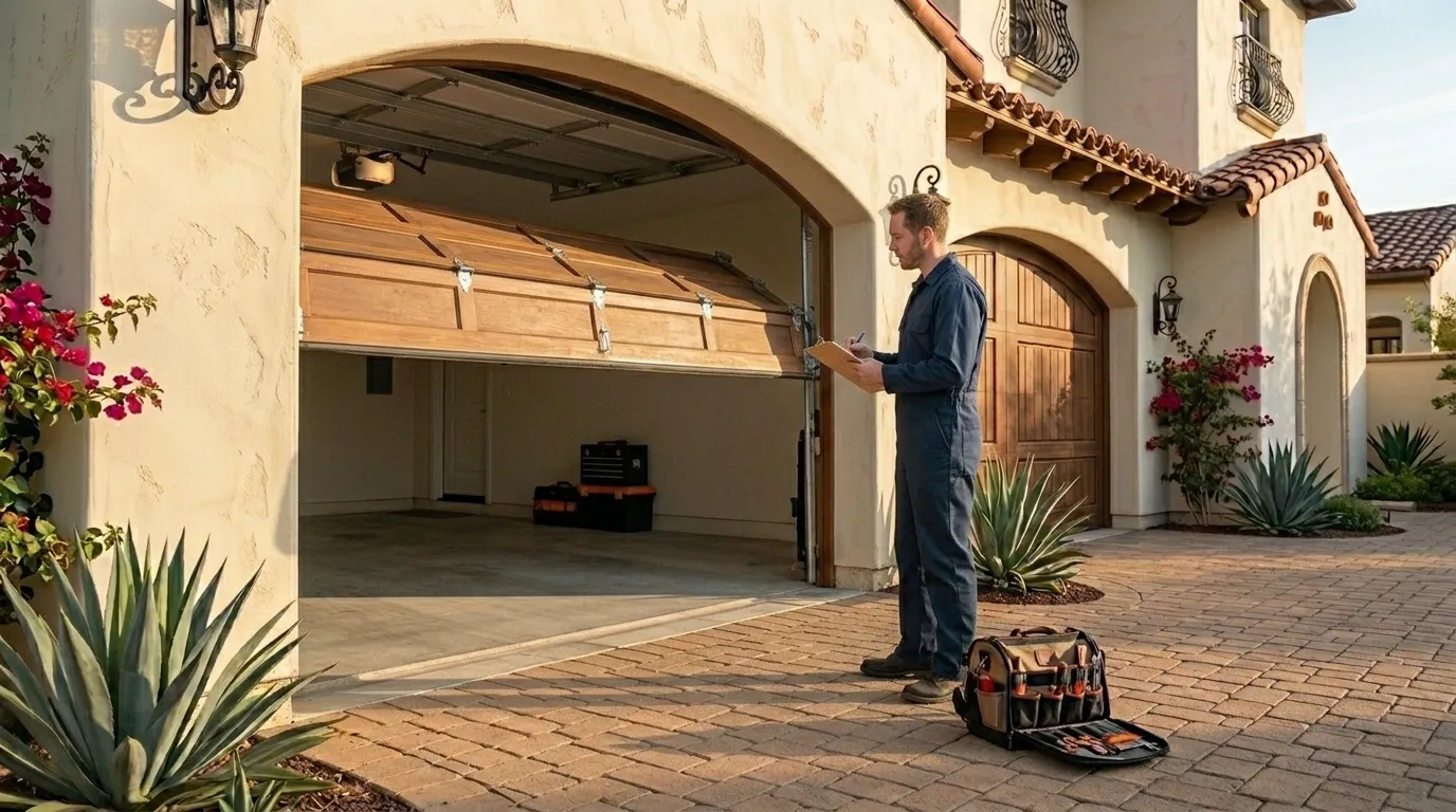 On-site diagnosis - Lodi garage door service