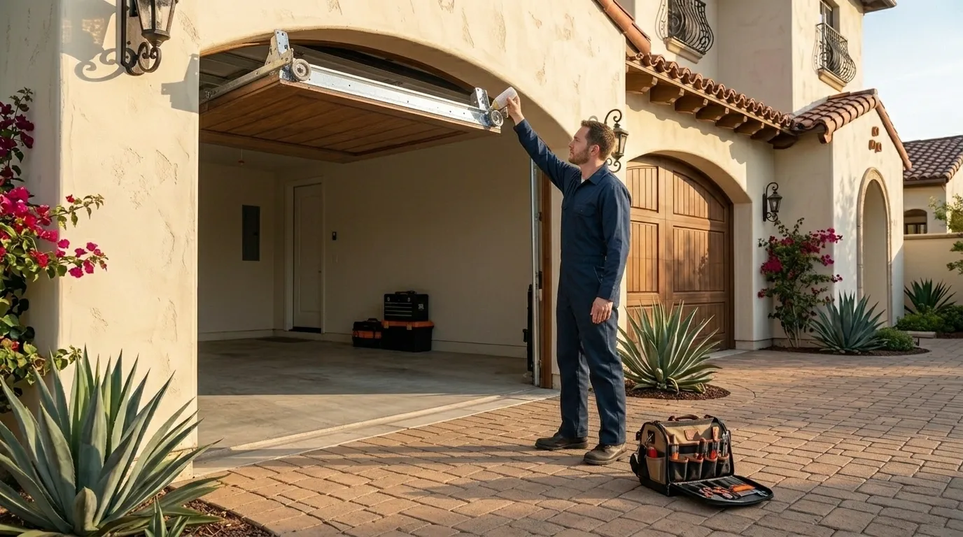 On-site diagnosis - Lodi garage door service