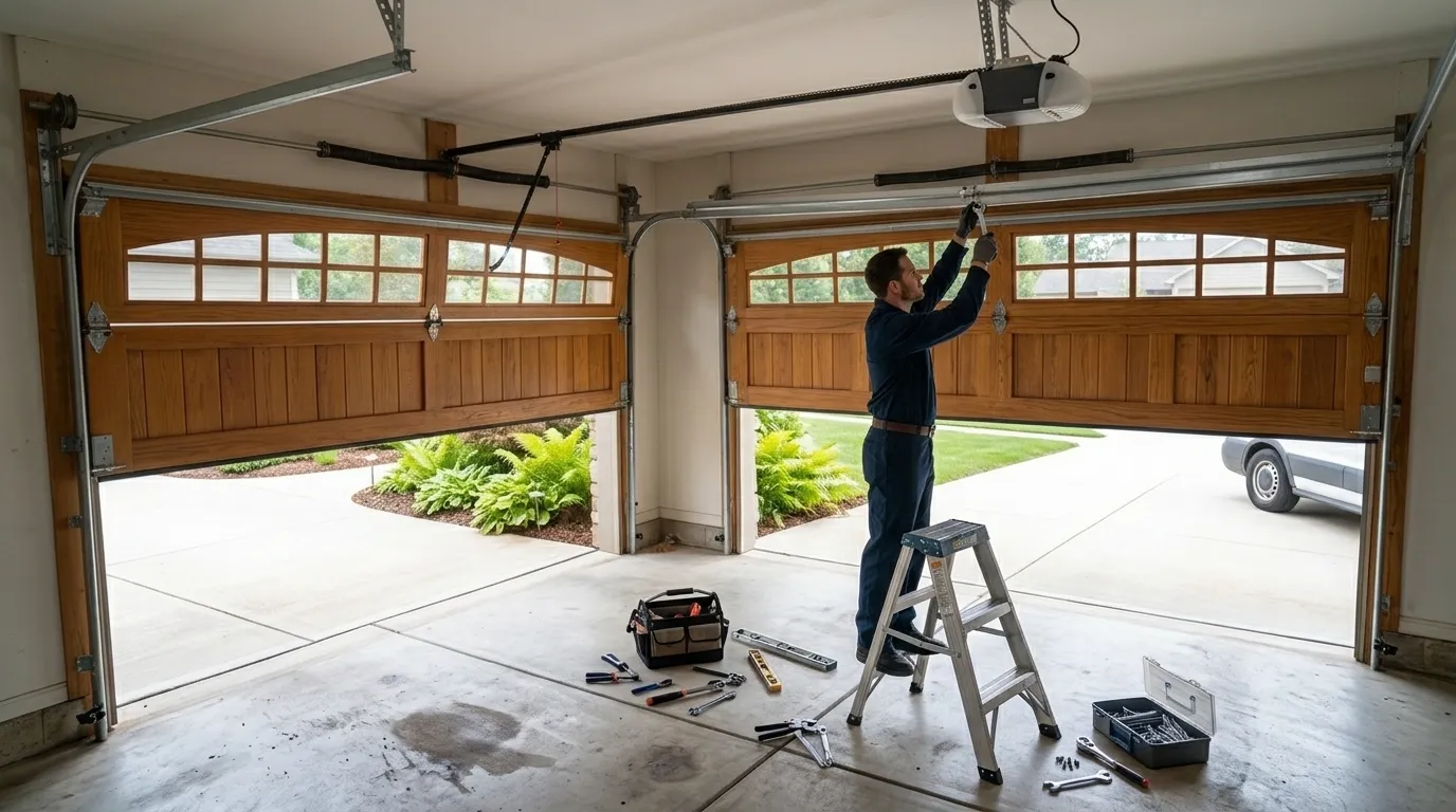 On-site diagnosis - Lodi garage door service