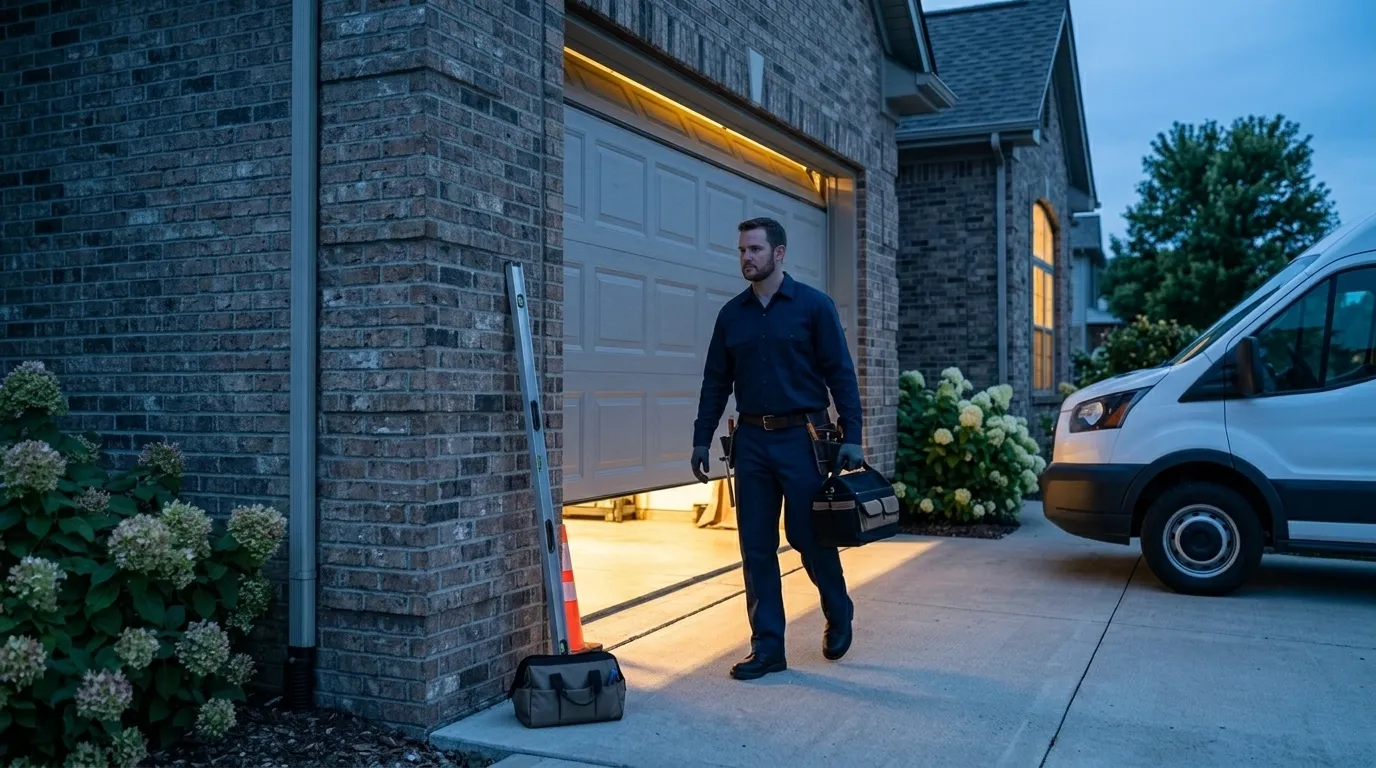 Garage Door Service in Lodi