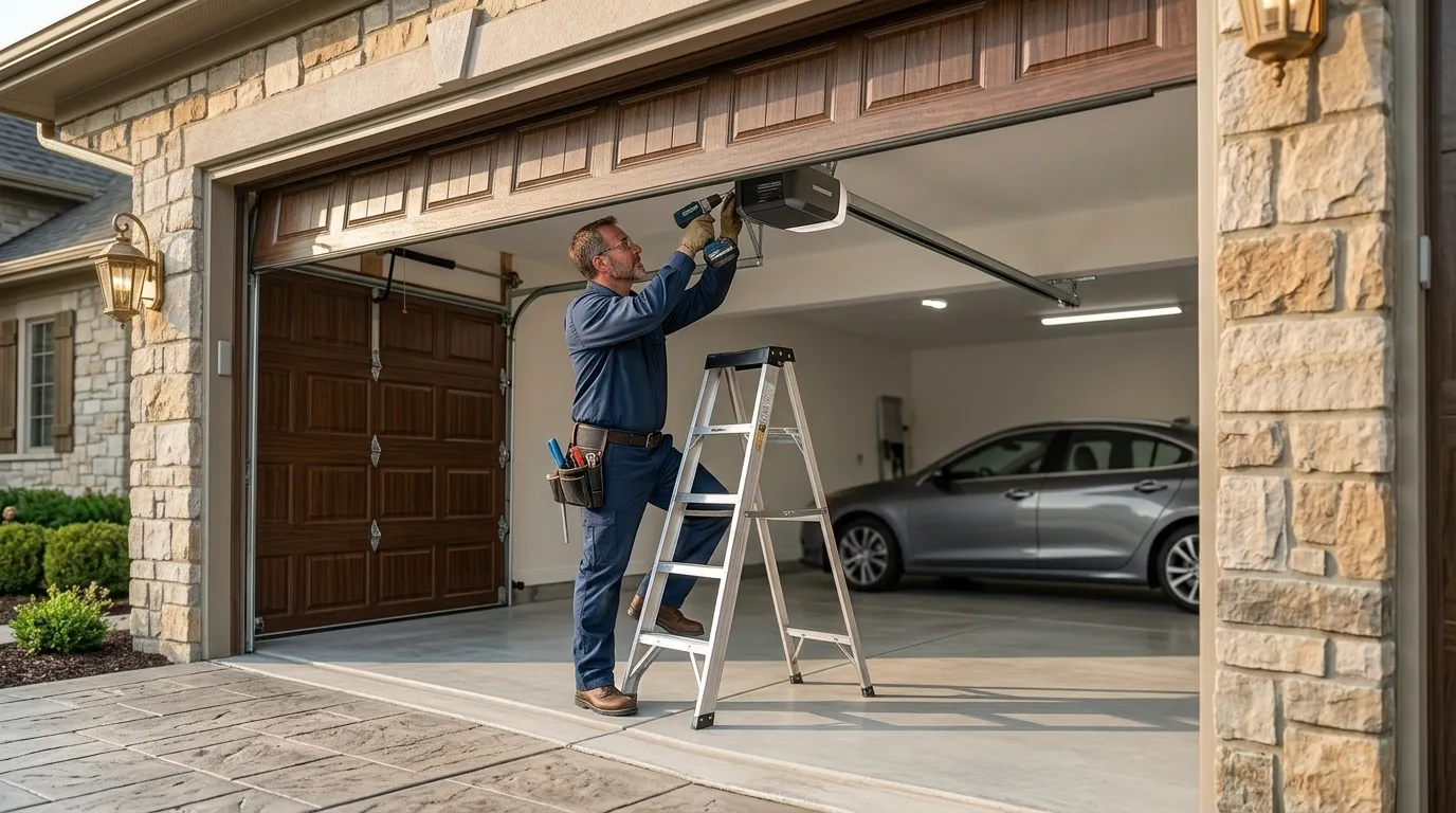 On-site diagnosis - Lodi garage door service