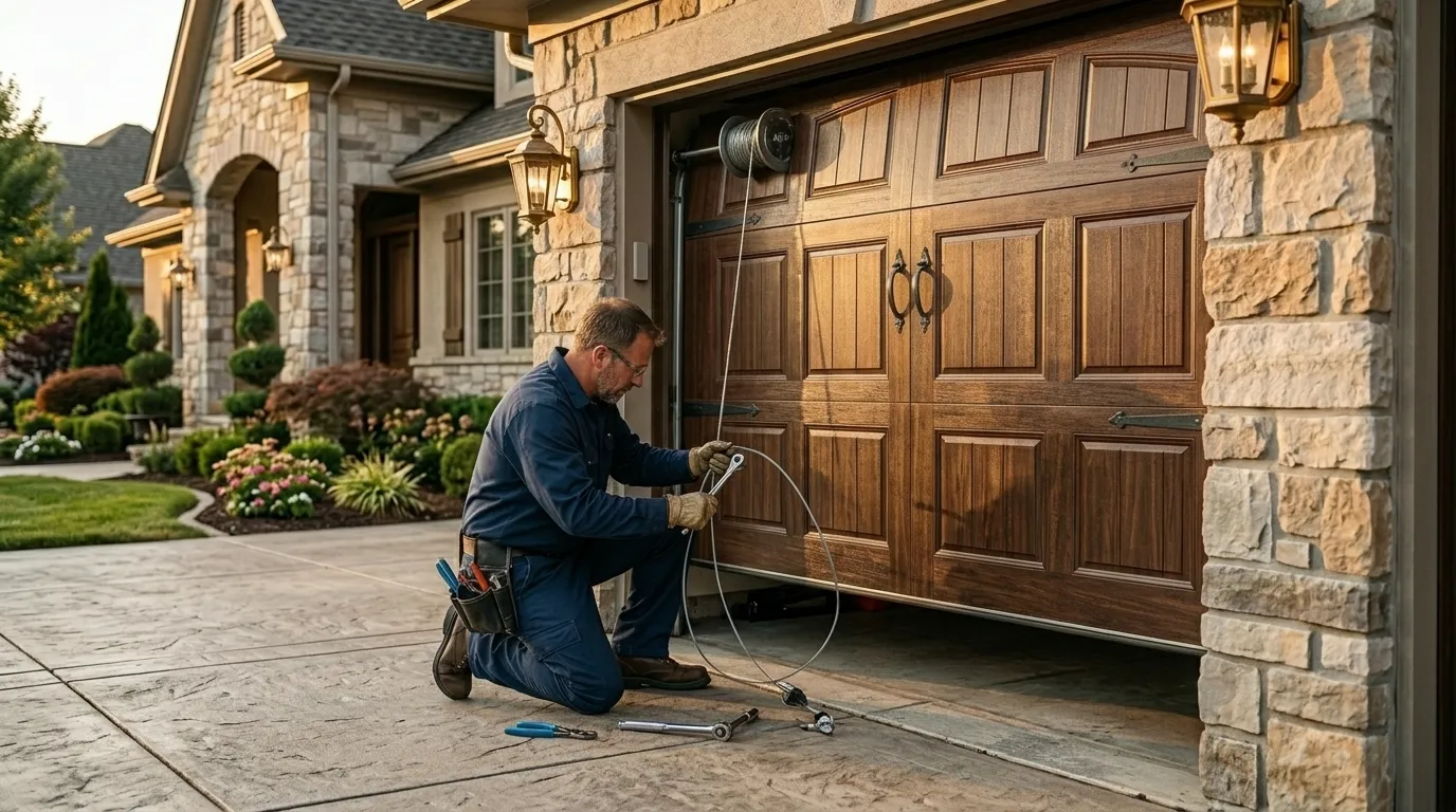 What Actually Knocks a Garage Door Off Track in Lodi