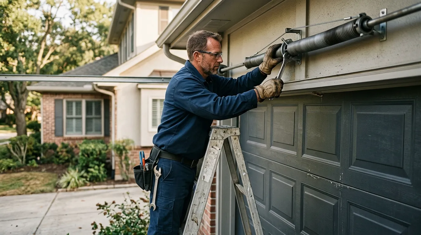 Emergency Garage Door Repair in Lodi