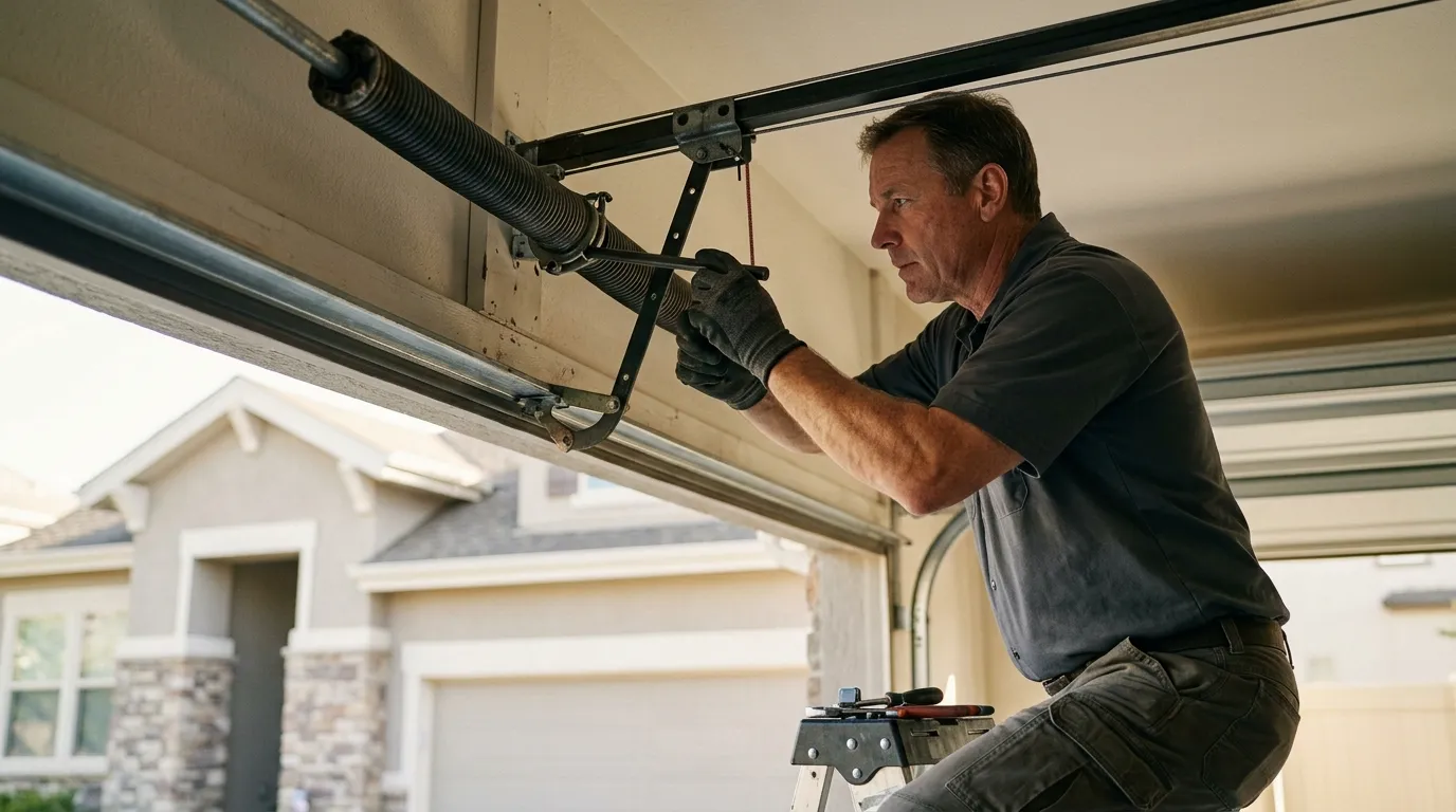 On-site diagnosis - Lodi garage door service