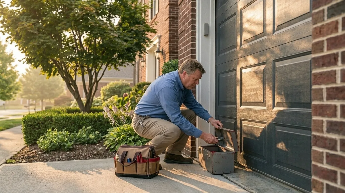 Lodi garage door