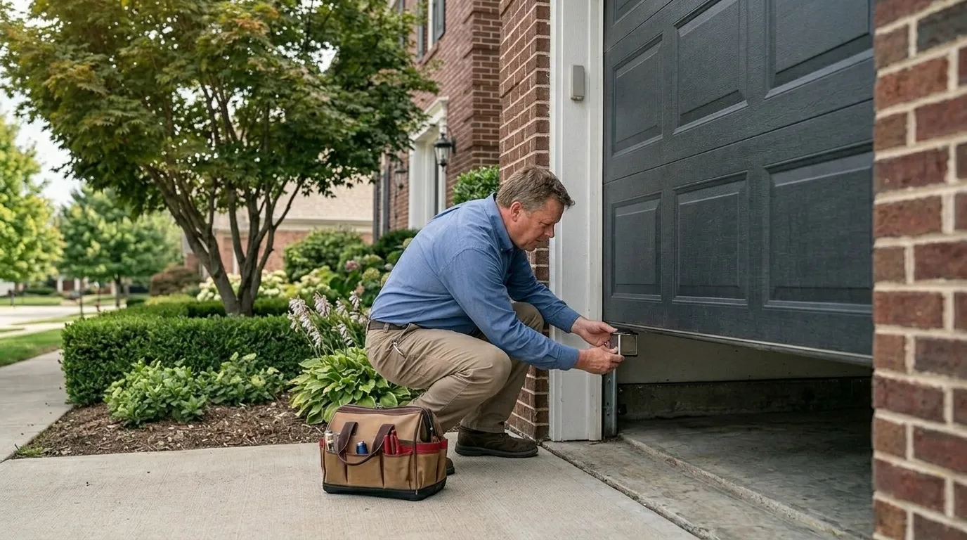 On-site diagnosis - Lodi garage door service