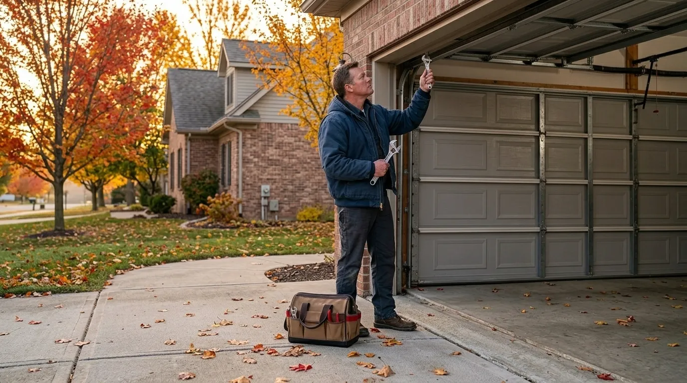 On-site diagnosis - Lodi garage door service