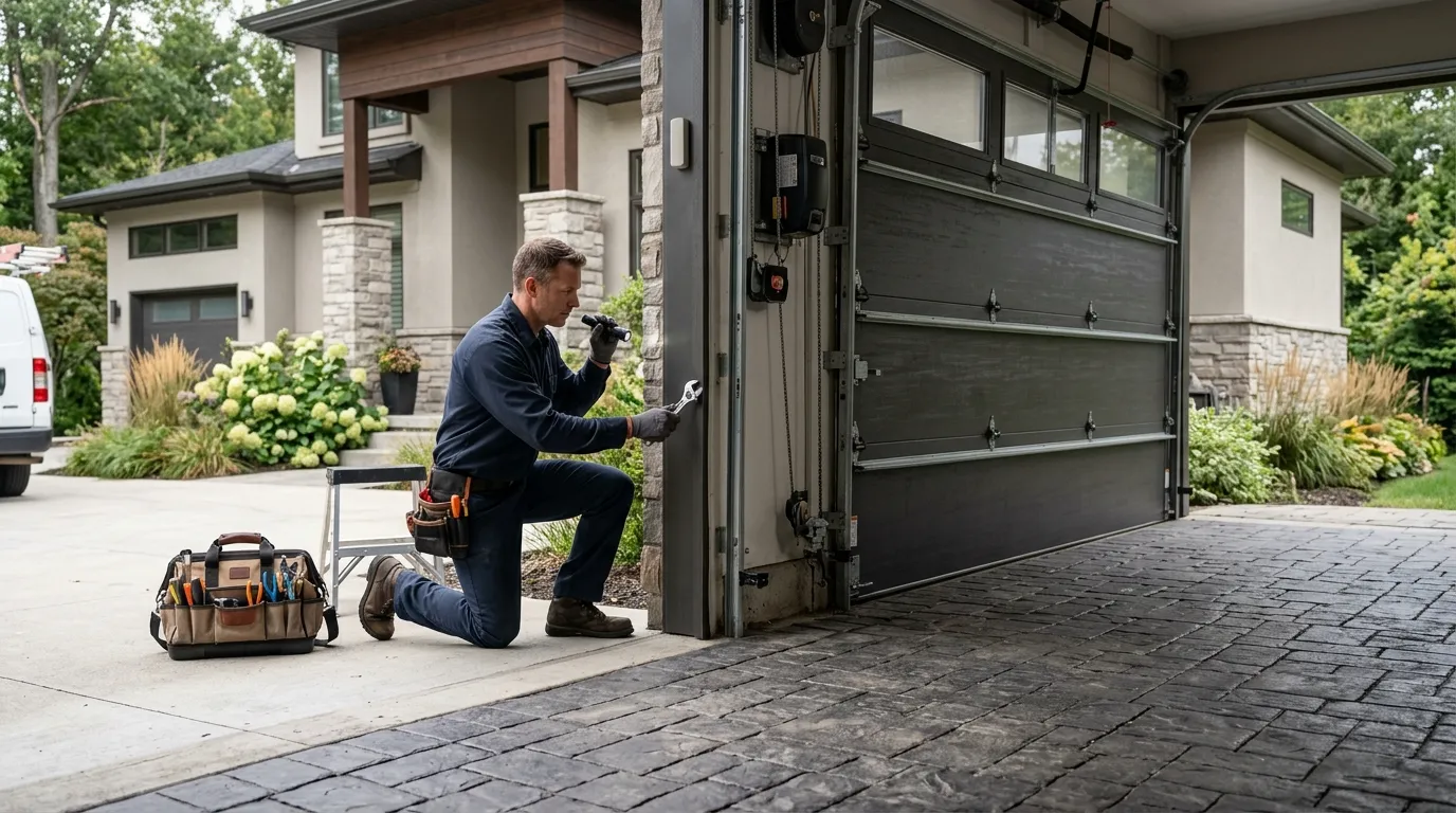 Garage Door Service in Lodi