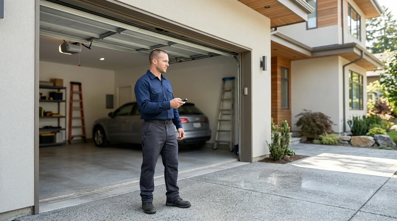 Garage Door Service in Lodi