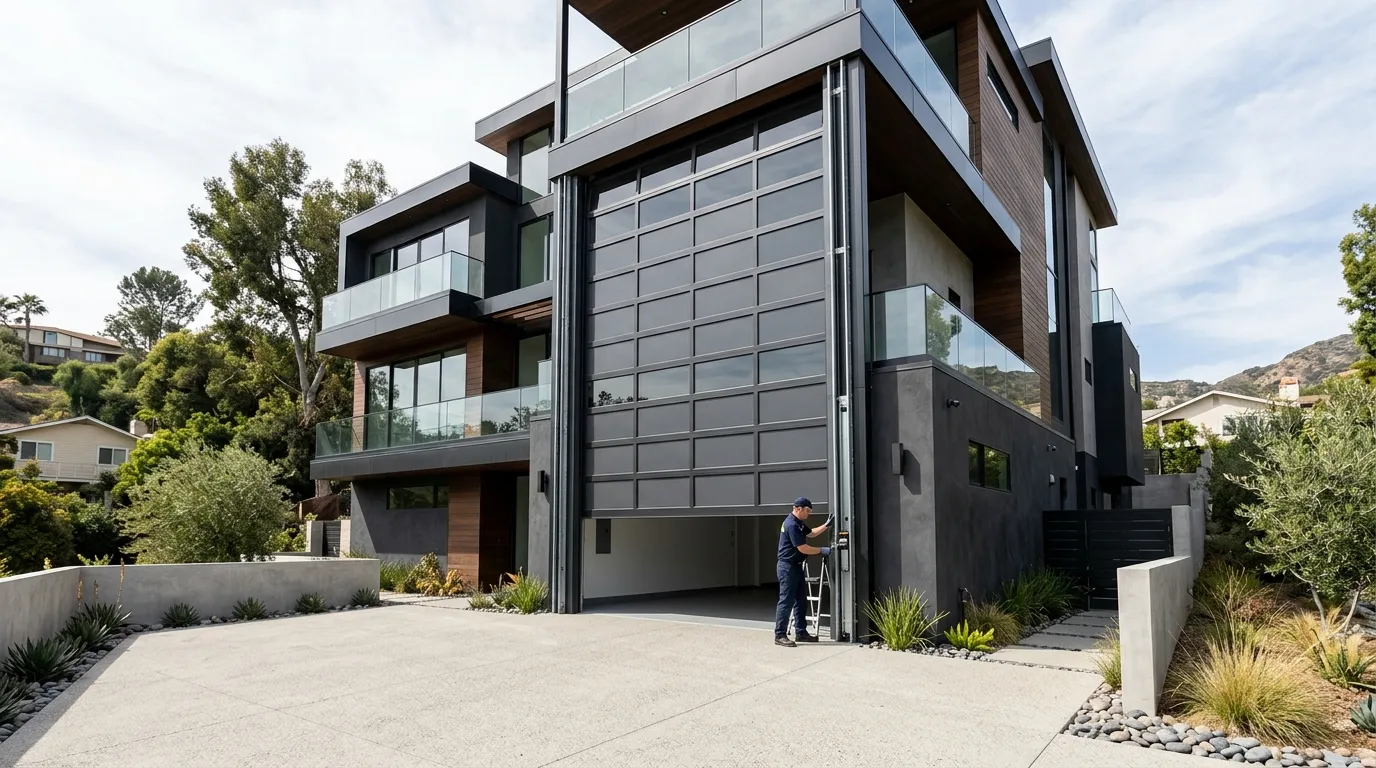 Garage Door Service in Lodi