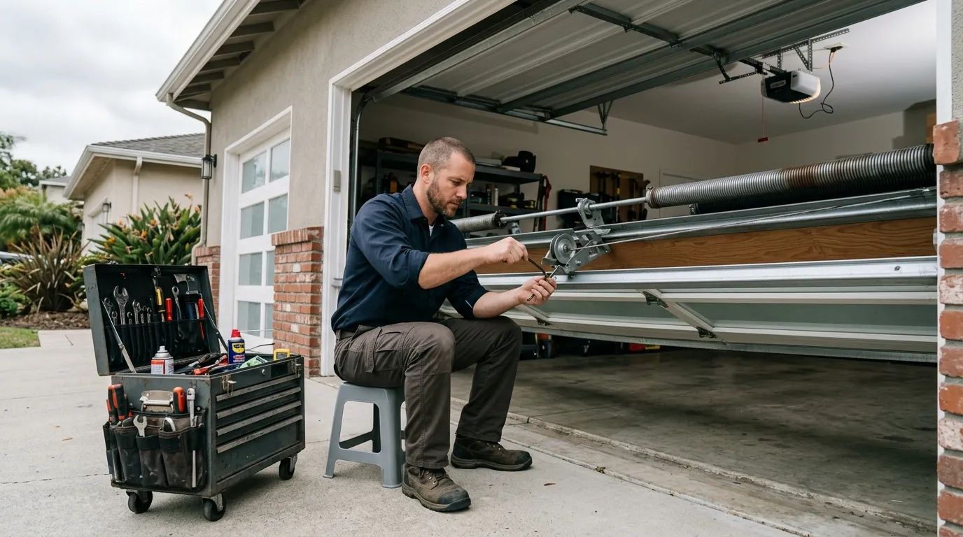 On-site diagnosis - Lodi garage door service