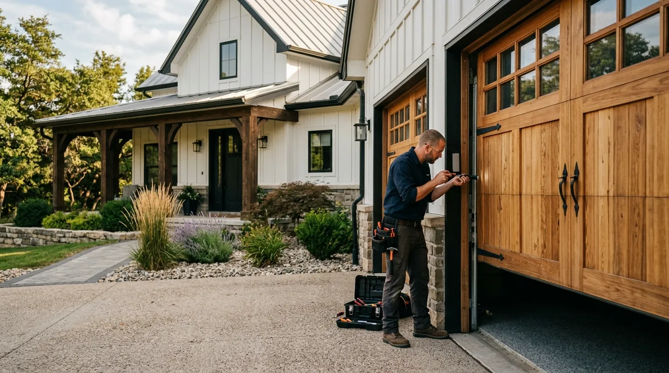 On-site diagnosis - Lodi garage door service