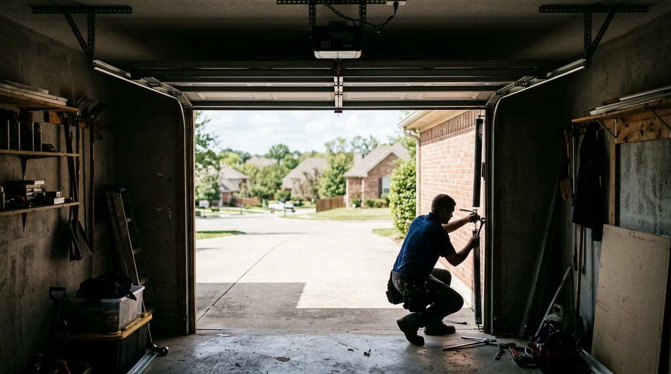 Garage Door Service in Lodi