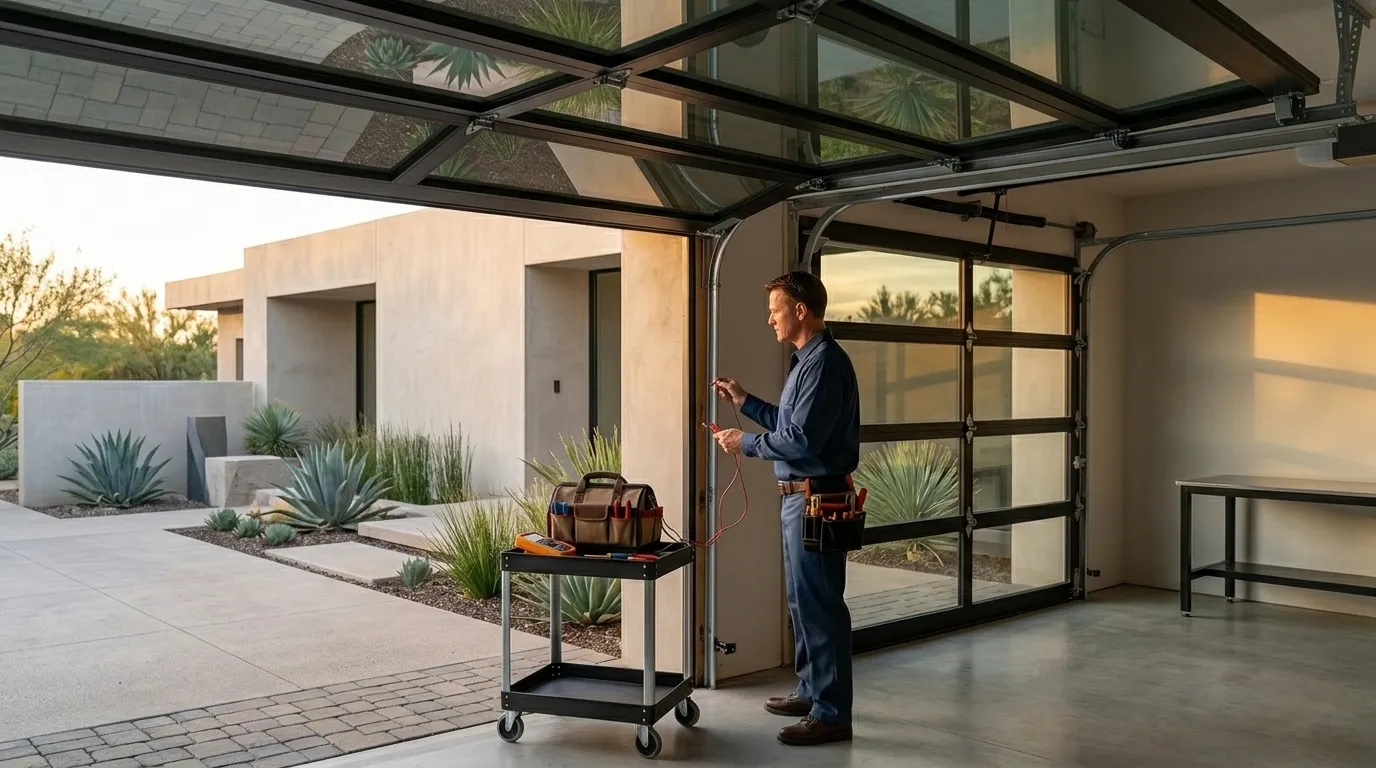 On-site diagnosis - Lodi garage door service