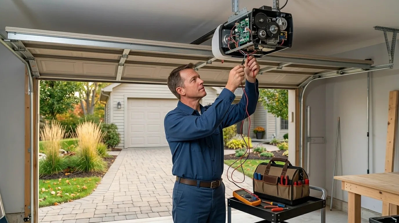 Garage Door Service in Lodi