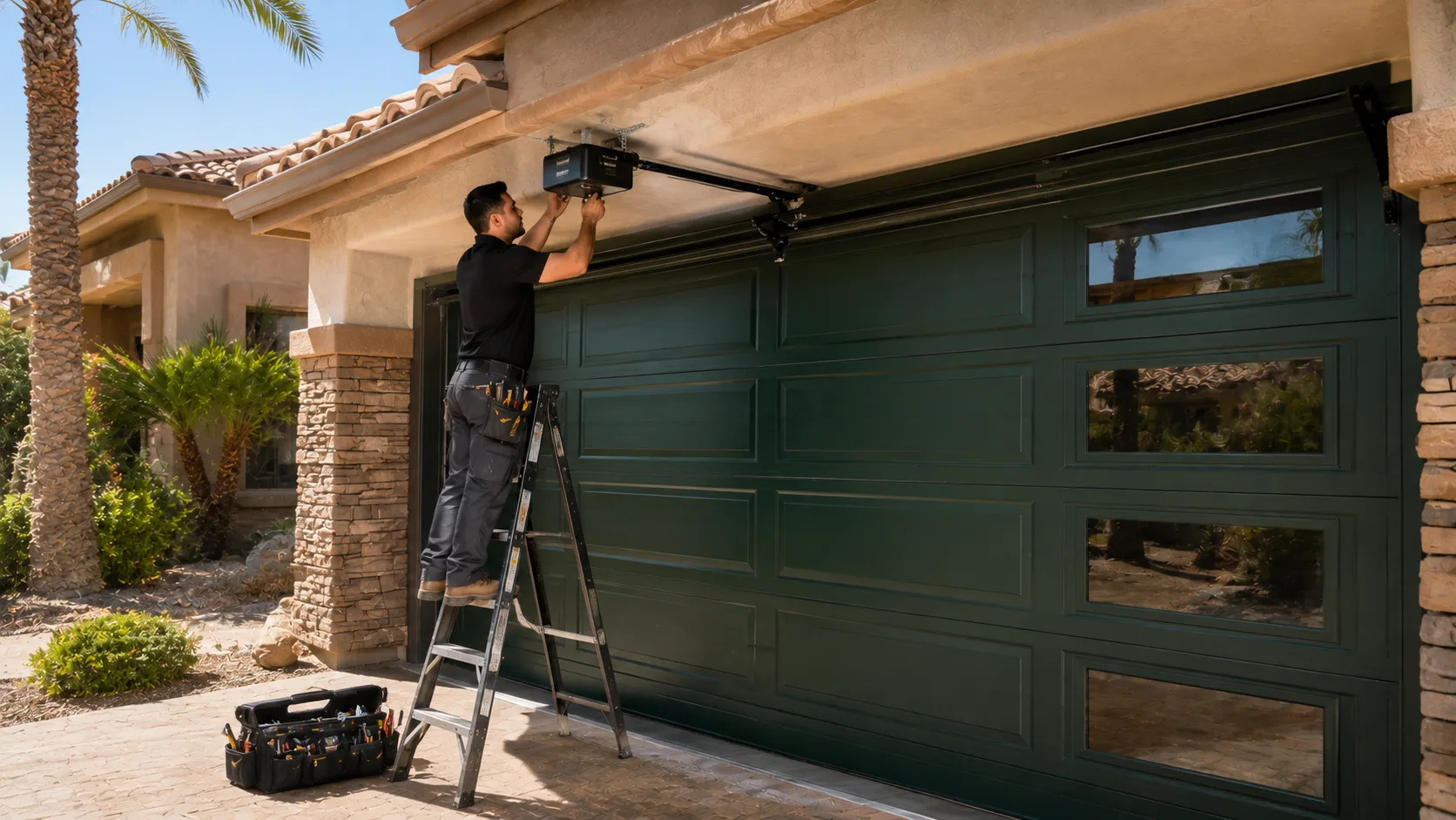 Garage Door Service for Franklin, CA
