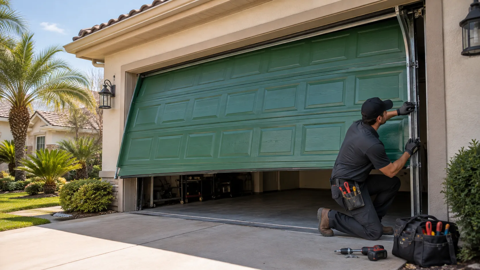 Tell us what’s wrong - Lodi garage door service