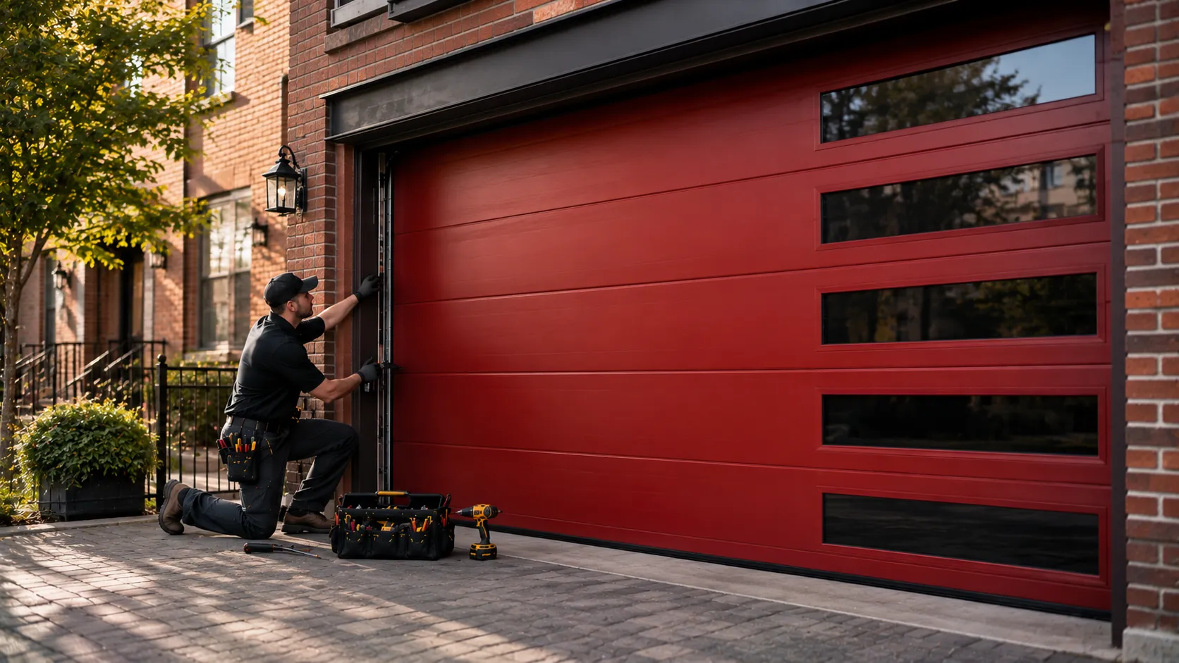 Tell us what’s wrong - Lodi garage door service