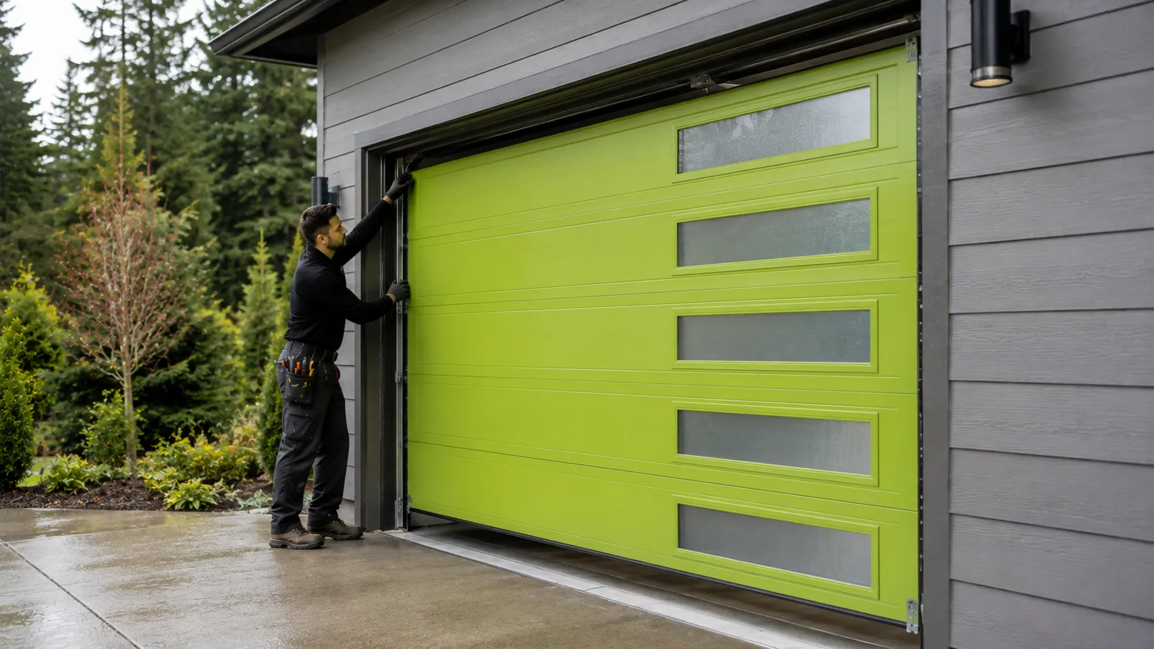 Tell us what’s wrong - Lodi garage door service
