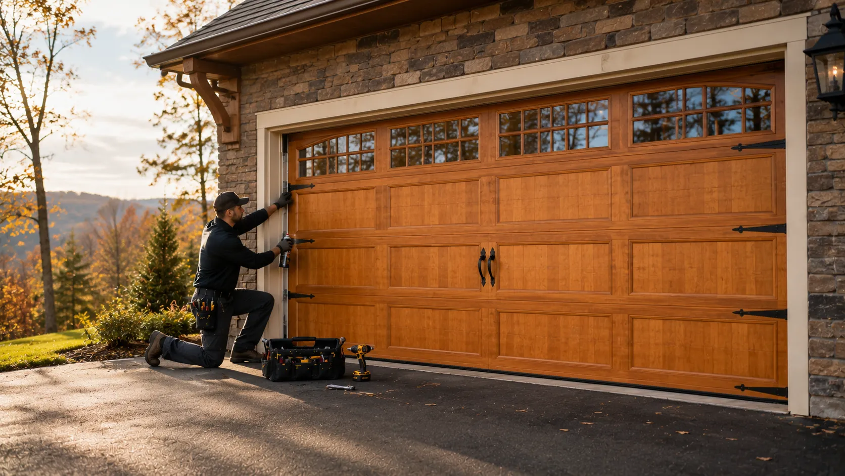Garage Door Service for Garden Acres Homes