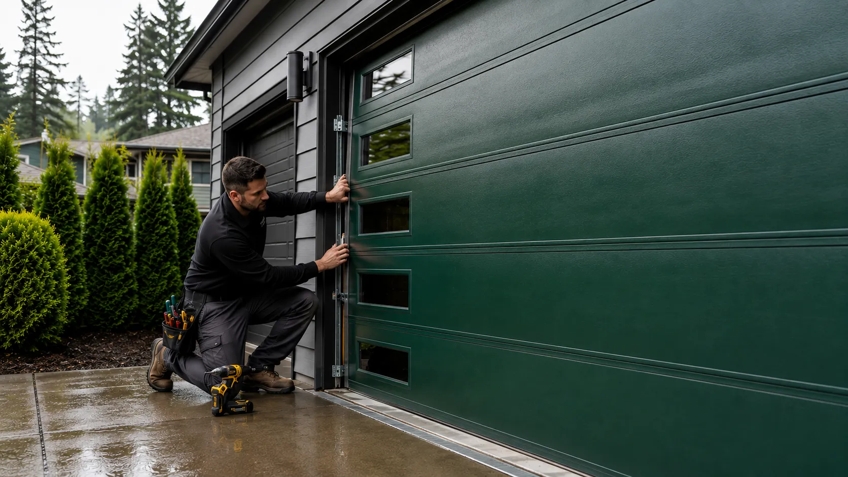 Tell us what’s wrong - Lodi garage door service