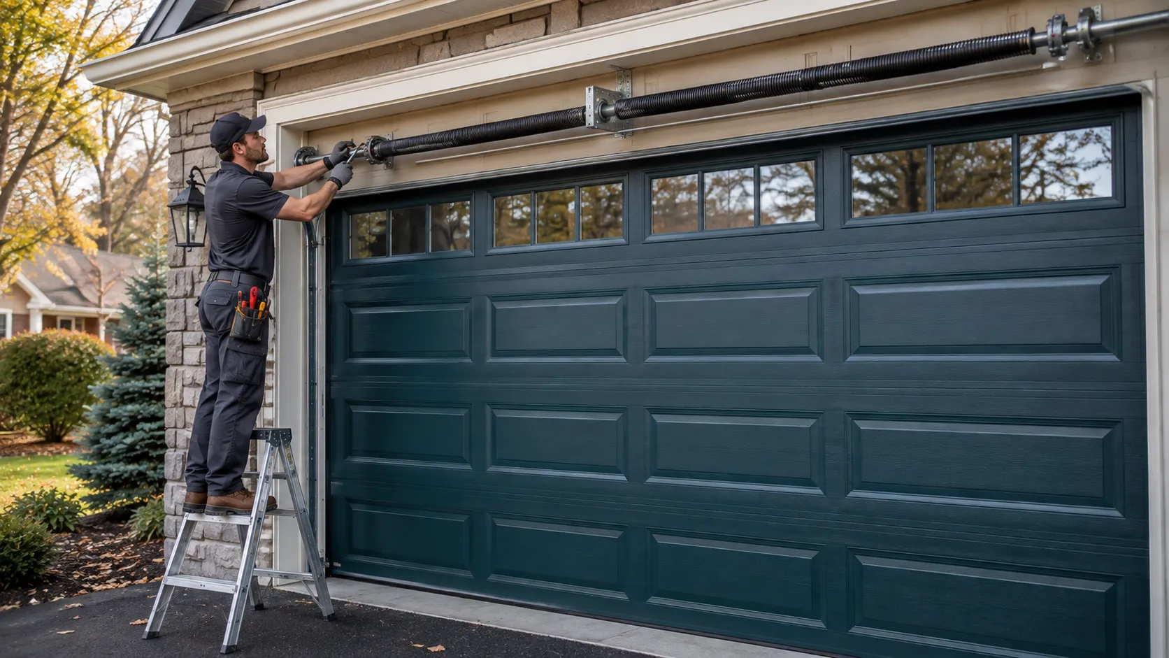 Roller Replacement for Lockeford's 1970s-80s Garage Doors