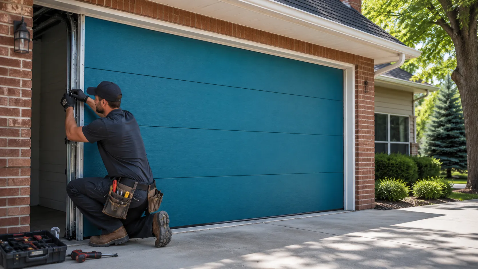 Garage Door Roller Replacement, Thornton CA