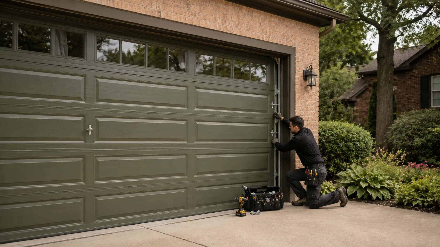 Tell us what’s wrong - Lodi garage door service