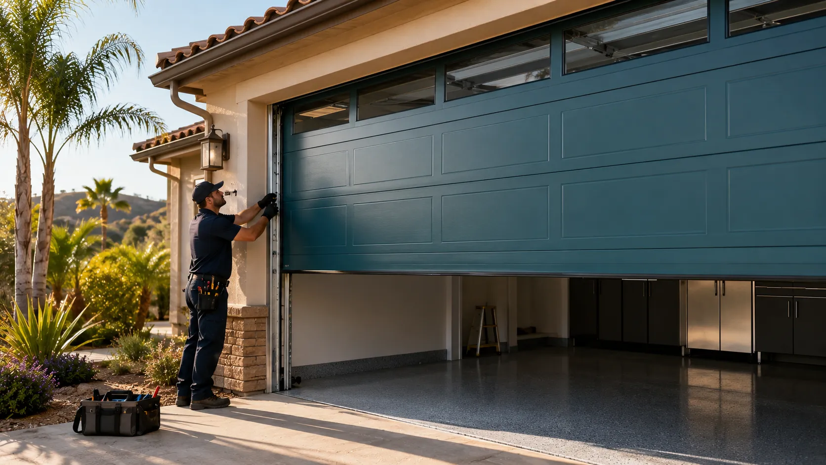 Tell us what’s wrong - Lodi garage door service
